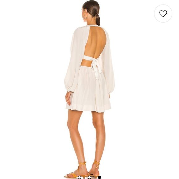 NWT LPA Allard Dress in Ivory Revolve Large - Picture 5 of 14